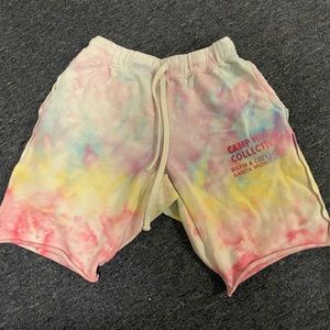 Camp High Ice Dye Unisex Shorts